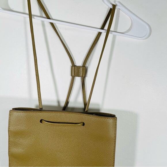ELT Collective Taupe Woodland Leather Convertible Backpack Crossbody Nashville main image 8